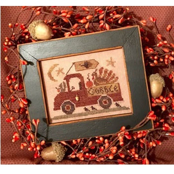 Turkey Trot Truck by Homespun Elegance