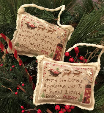 Here He Comes by Homespun Elegance