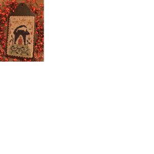 Wicked Cute Cat by Homespun Elegance