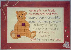 Tattered Teddy #1
