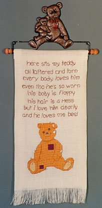 Tattered Teddy #2