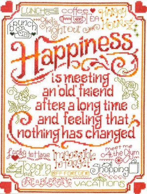 Let’s Be Old Friends