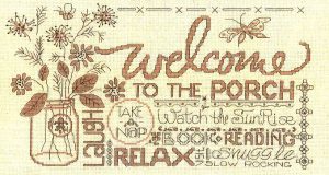Porch Welcome