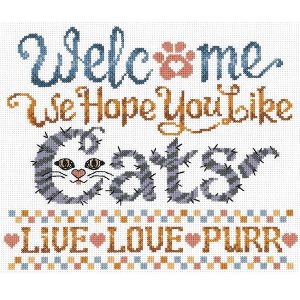 Hope You Like Cats by Imaginating