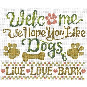 Hope You Like Dogs by Imaginating