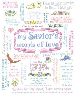 My Savior’s Words