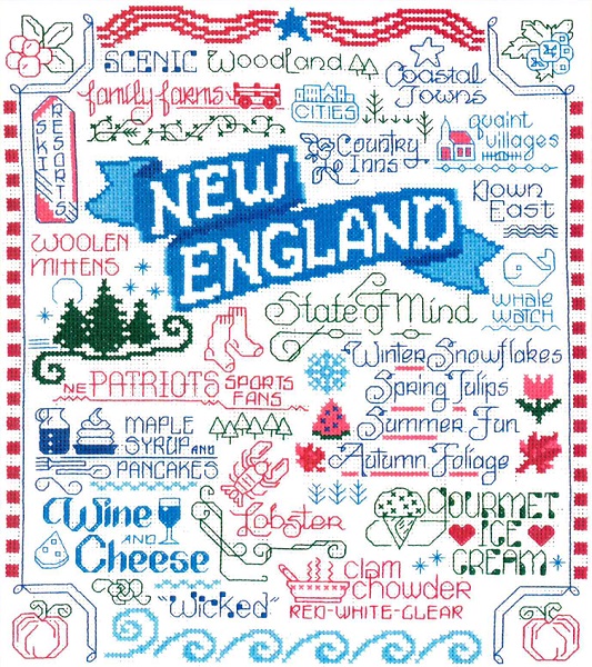 Let's Visit New England