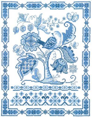 Fantasy In Blue