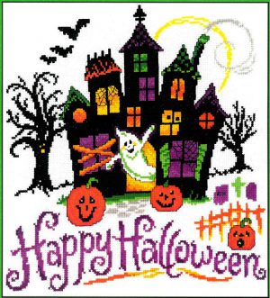 Haunted Halloween House
