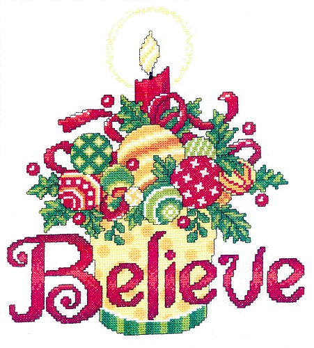 Believe Ornaments