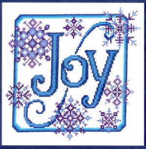 Joy Snowflakes