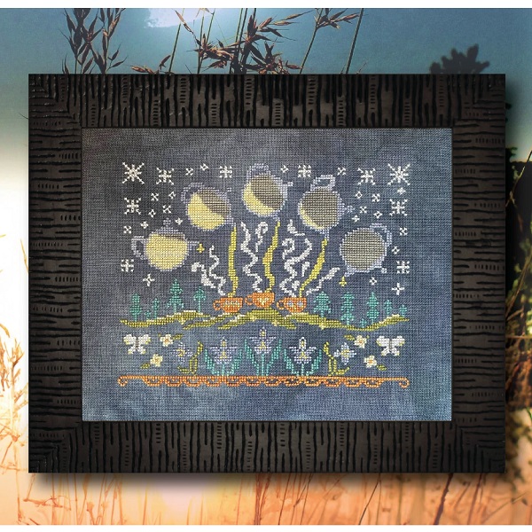 Moonbeam Tea by Ink Circles
