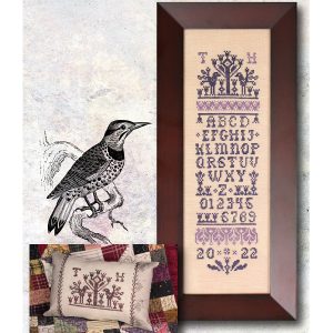 Two Birds in the Hand by Ink Circles