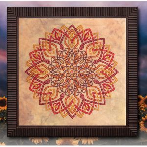 Tangled Fire by Ink Circles