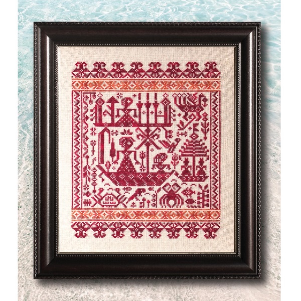 Red Ship of Lesser Commitment by Ink Circles