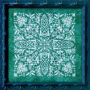 Holly Jolly Mandala, A