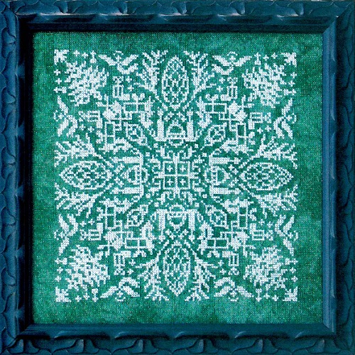 Holly Jolly Mandala, A