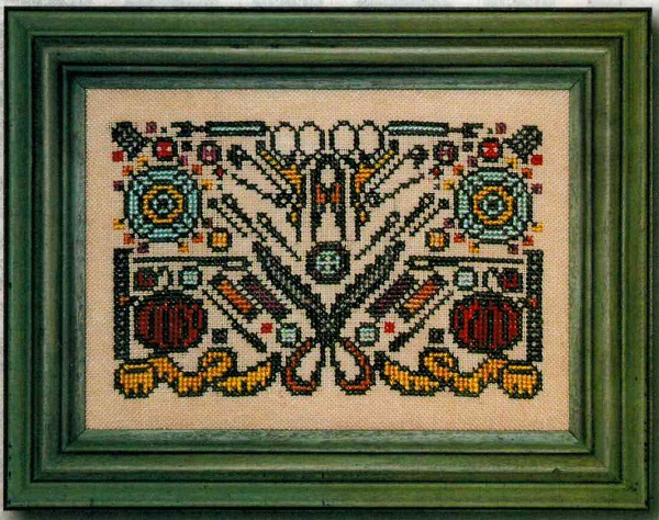 Arranging the Sewing Kit
