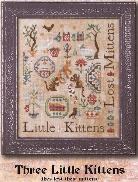 Three Little Kittens