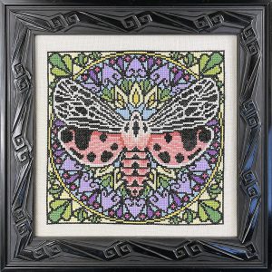 Tiger Moth by Ink Circles