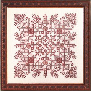 Rangoli Lace by Ink Circles