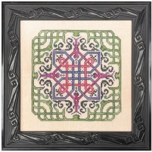Woven Clover by Ink Circles