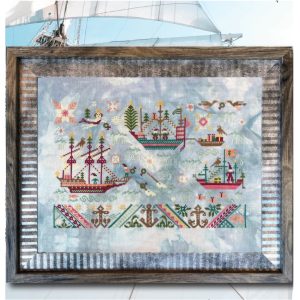 Seas & Greetings Sampler by Ink Circles