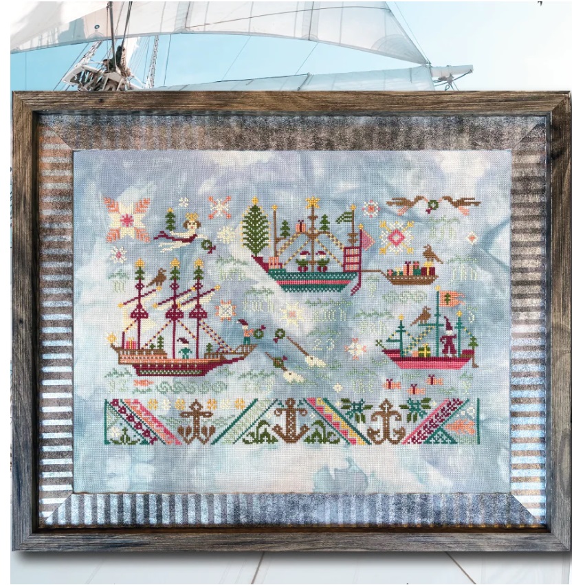Seas & Greetings Sampler by Ink Circles