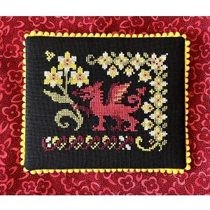 St. David’s Dragon by Ink Circles ~ Nashville25