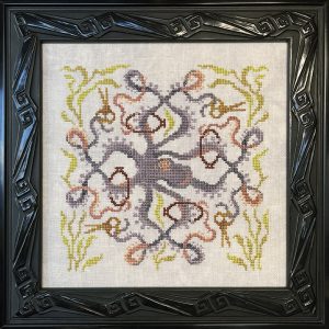 Swimming With Scissors by Ink Circles ~ Nashville25