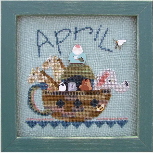Tea Pot: April, by JABCo.