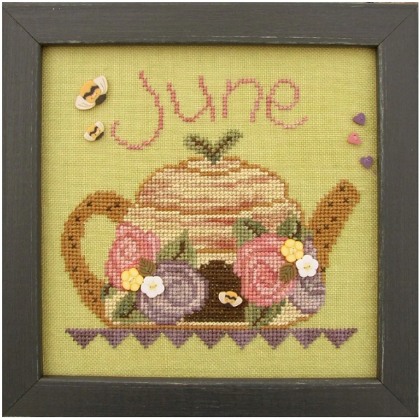 Tea Pot: June, by JABCo.