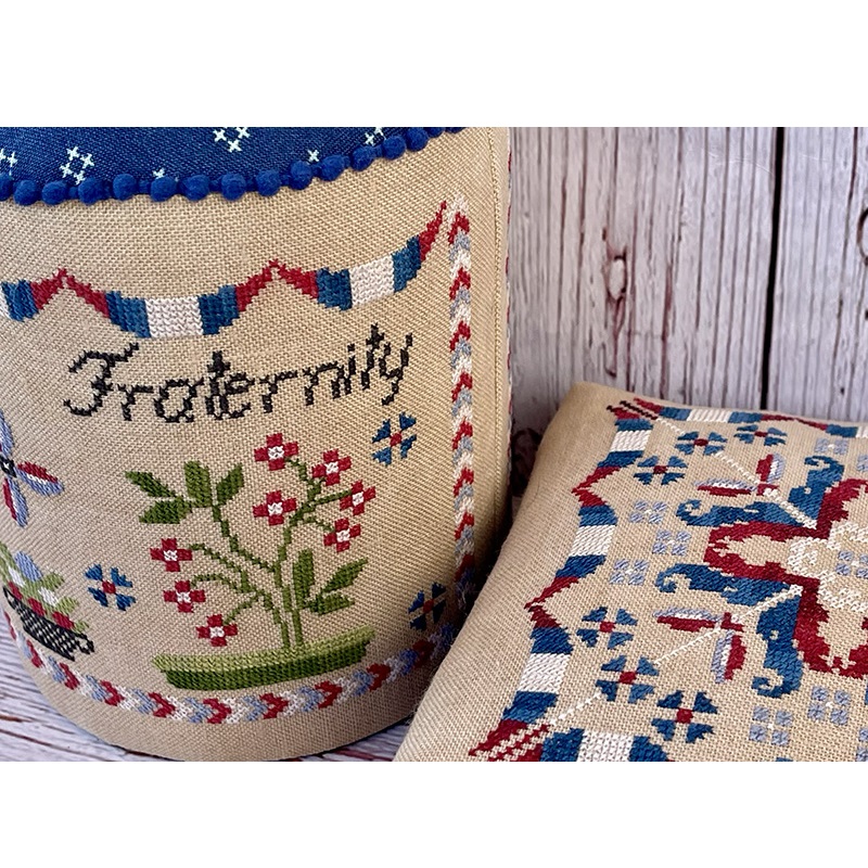 Liberty Drum and Pincushion by Jan Hicks Creates! ~ Nashville25 - Image 2