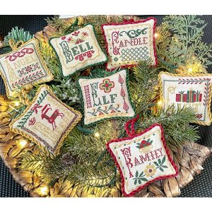 Vintage ABCs of Christmas book by Jan Hicks Creates! ~ Nashville25