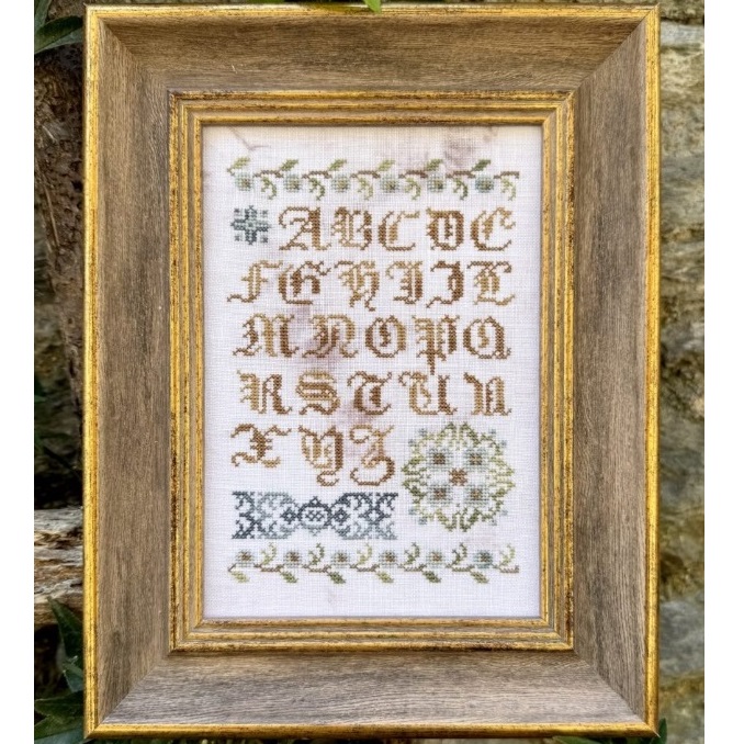 Antonia Rosel Sampler Petite chart by Jan Hicks Creates