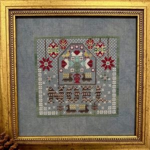 Northern Christmas chart by Jan Hicks Creates
