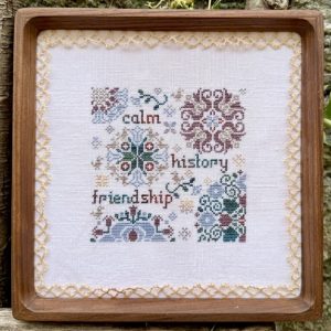 Stitching Brings Quaker chart by Jan Hicks Creates