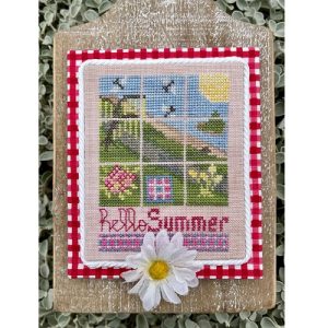 Hello Summer chart by Jan Hicks Creates