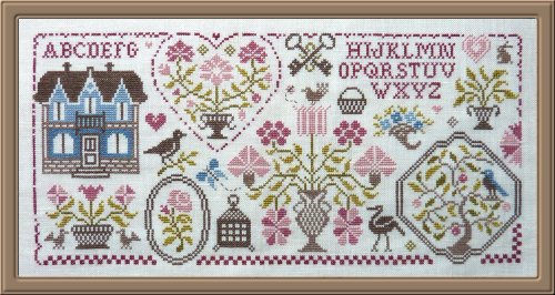 Sampler aux Bouquets 2