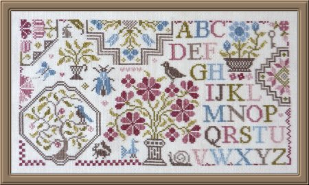 Sampler aux Bouquets 3