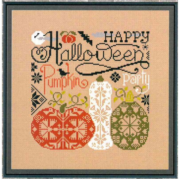Pumpkin Party (Happy Halloween) by Jardin Prive