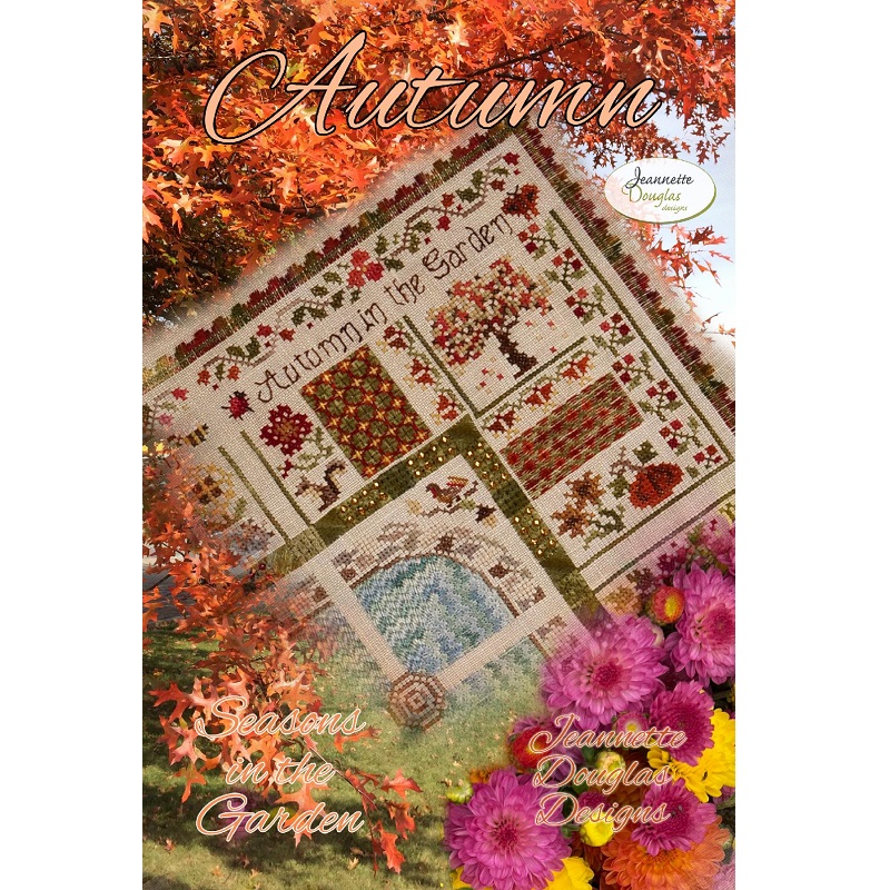 Seasons in the Garden series by Jeannette Douglas - Image 4