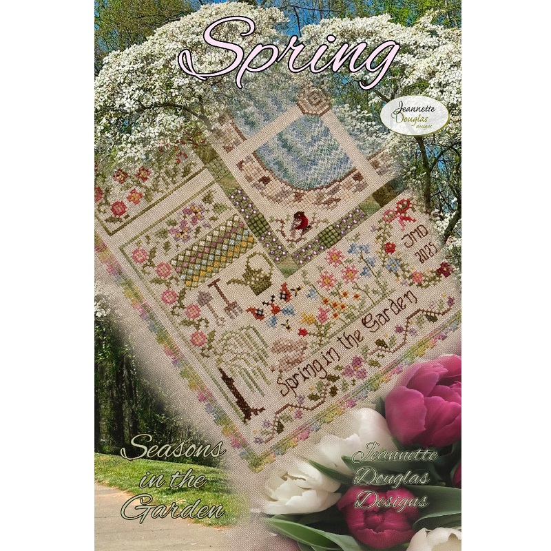 Seasons in the Garden series by Jeannette Douglas - Image 2