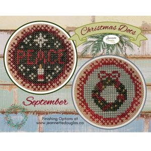 Christmas Dot Series ~ September by Jeannette Douglas