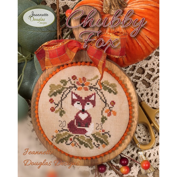 Chubby Fox by Jeannette Douglas
