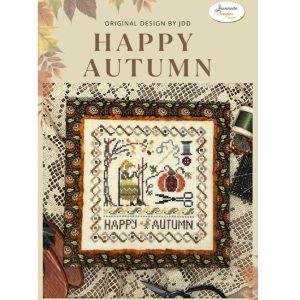 Happy Autumn chart by Jeannette Douglas Designs