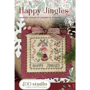 Happy Jingles chart by Jeannette Douglas Designs