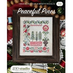 Peaceful Pines chart by Jeannette Douglas Designs