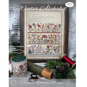 Winter Alphabet Garden by Jeannette Douglas