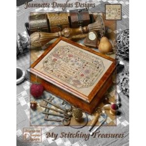 My Stitching Treasures by Jeannette Douglas